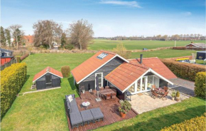 Stunning Home In Karrebæksminde With Wifi, Karrebæksminde